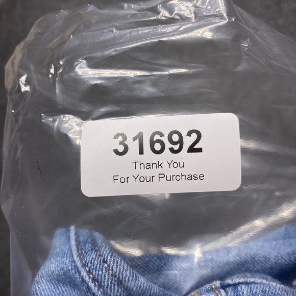 American Eagle Jeans Womens 8 Short Blue Mom Straight Distressed - Picture 12 of 12